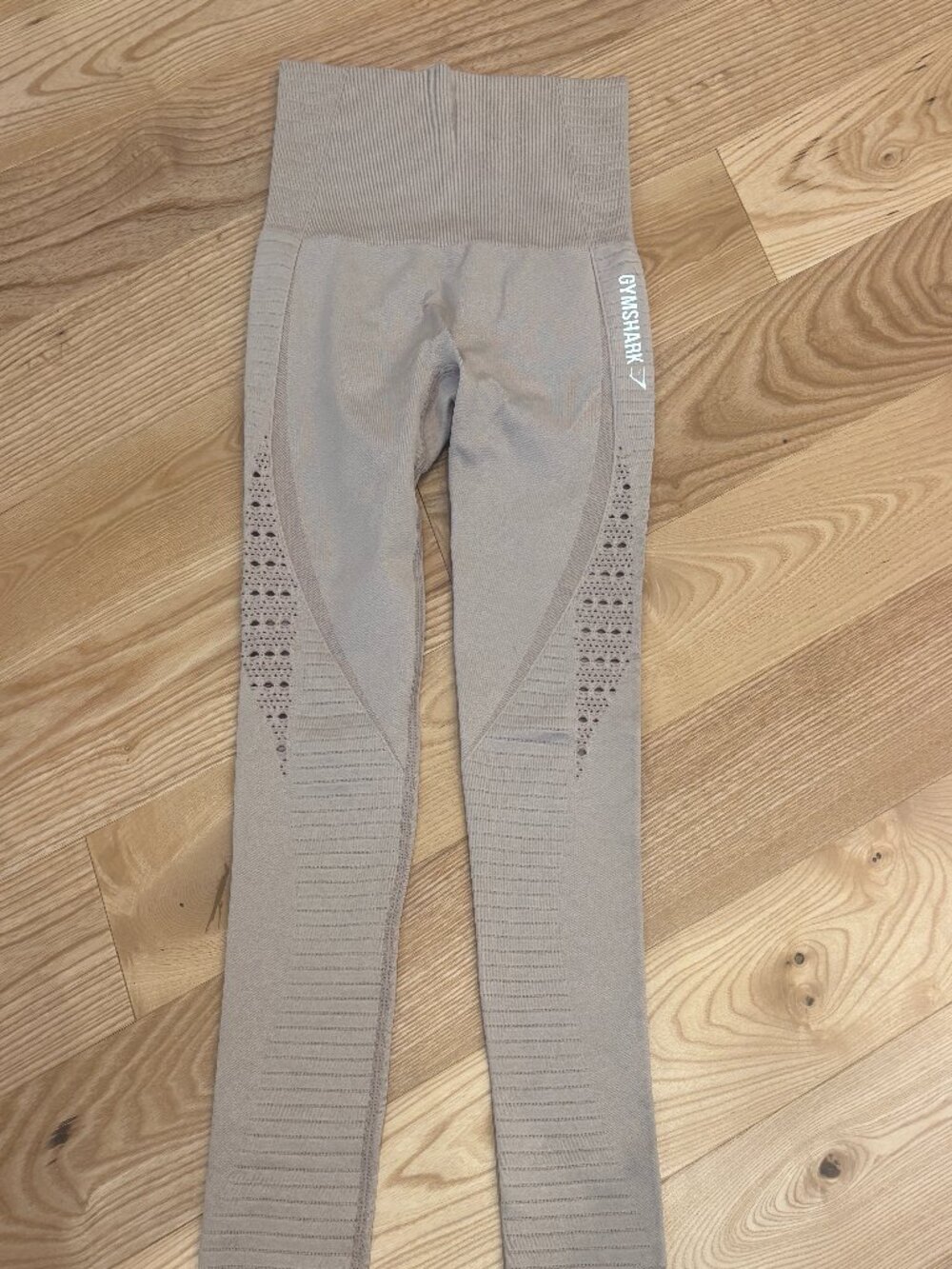 GymShark Seamless Energy High Waisted Leggings Taupe | Women's XS NWT